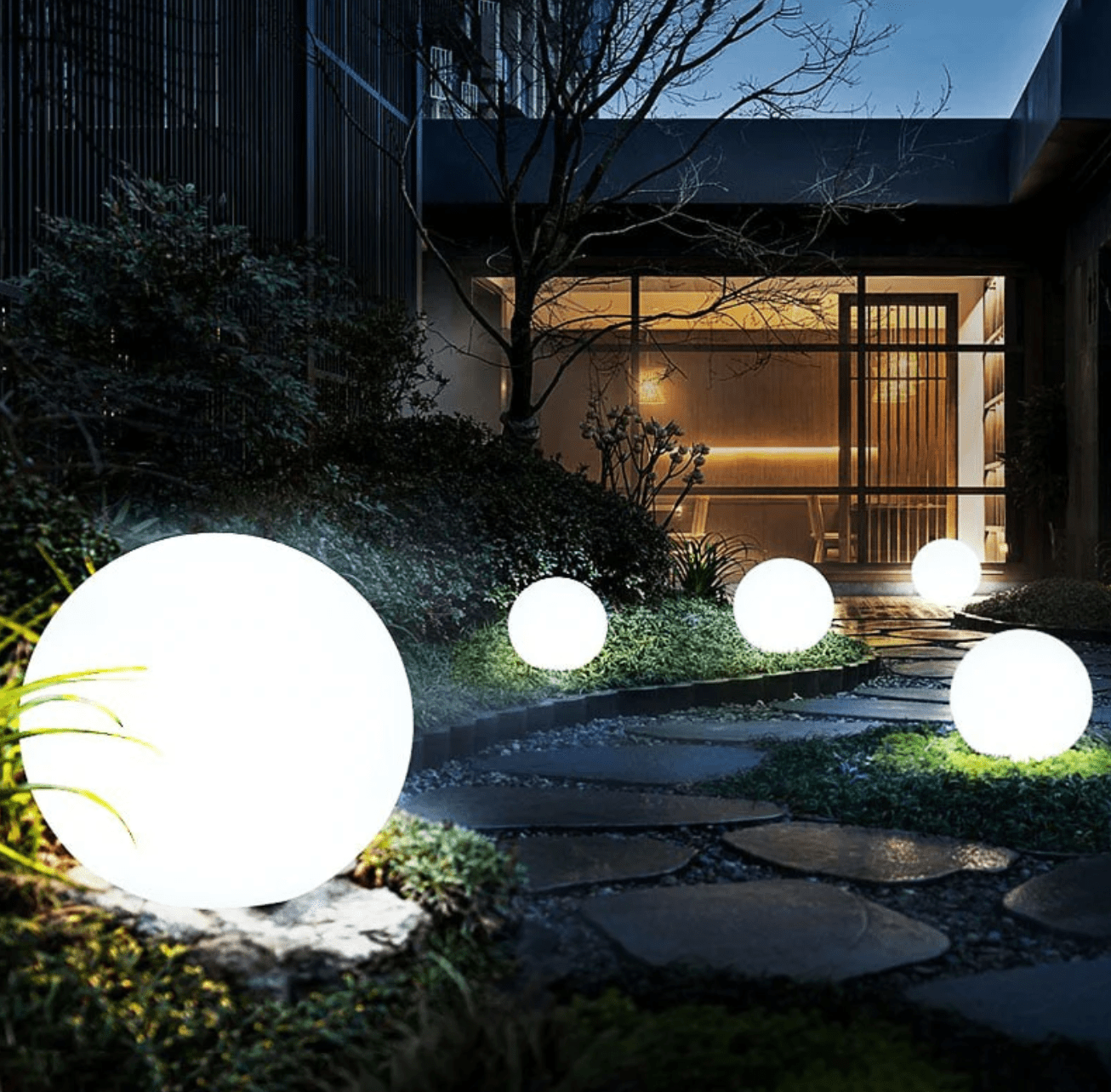 Lumisphère™ - Lampe de Jardin