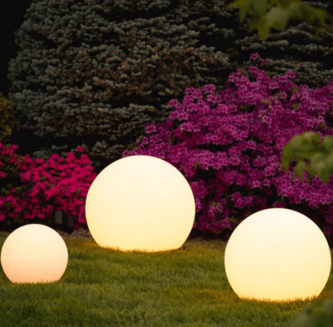 Lumisphère™ - Lampe de Jardin